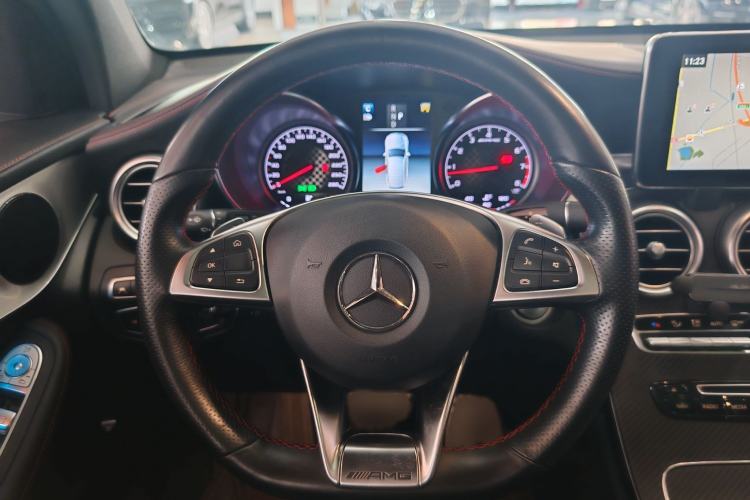 Used Mercedes-Benz GLC AMG 2017 AMG GLC 43 4MATIC Steering Wheel