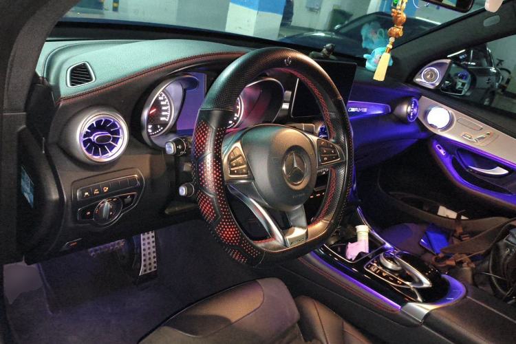 Used Mercedes-Benz GLC AMG 2017 AMG GLC 43 4MATIC Steering Wheel