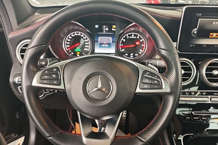 Used Mercedes-Benz GLC AMG 2017 AMG GLC 43 4MATIC Special Edition Steering Wheel