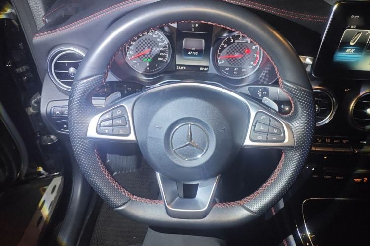 Used Mercedes-Benz GLC AMG 2017 AMG GLC 43 4MATIC Special Edition Steering Wheel