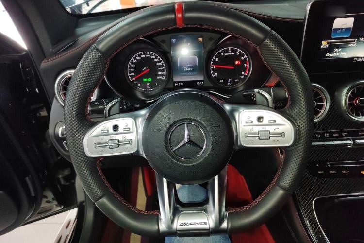 Used Mercedes-Benz GLC AMG 2017 AMG GLC 43 4MATIC Steering Wheel