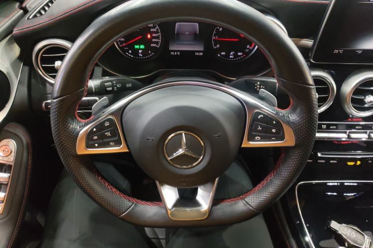 Used Mercedes-Benz GLC AMG 2017 AMG GLC 43 4MATIC Steering Wheel