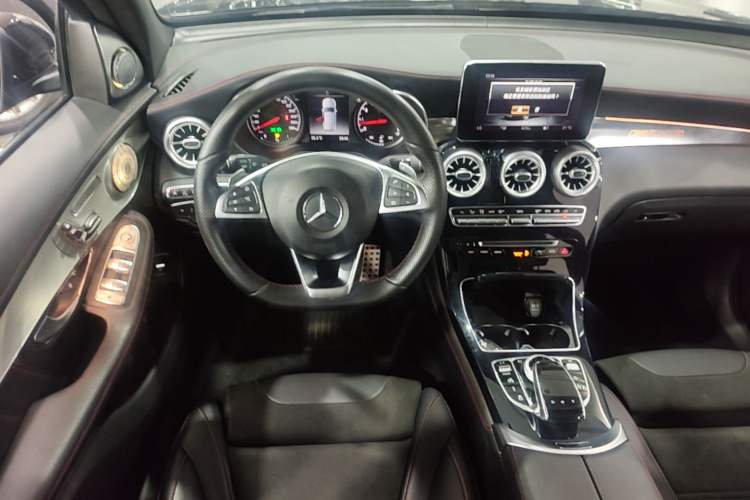 Used Mercedes-Benz GLC AMG 2017 AMG GLC 43 4MATIC Steering Wheel