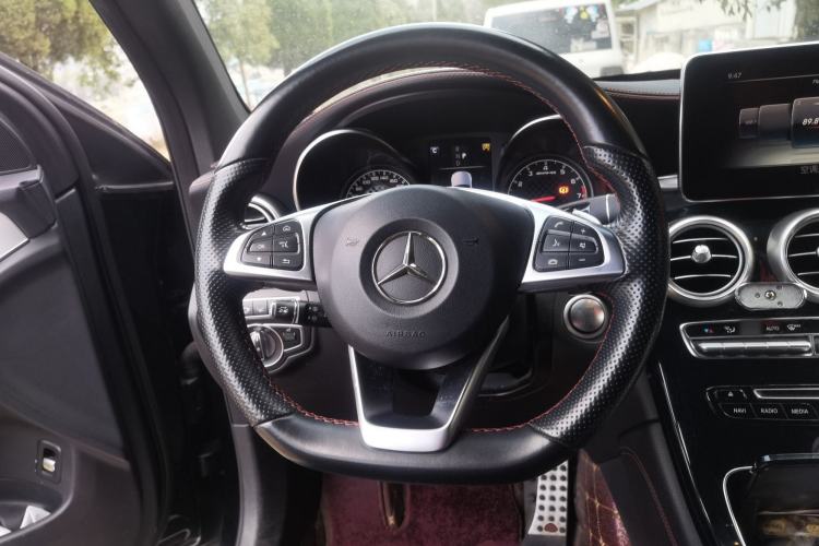 Used Mercedes-Benz GLC AMG 2017 AMG GLC 43 4MATIC Special Edition Steering Wheel