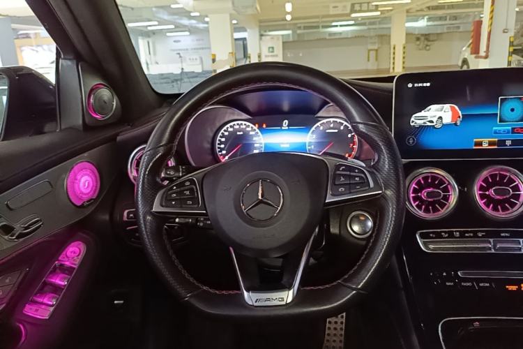 Used Mercedes-Benz GLC AMG 2017 AMG GLC 43 4MATIC Steering Wheel