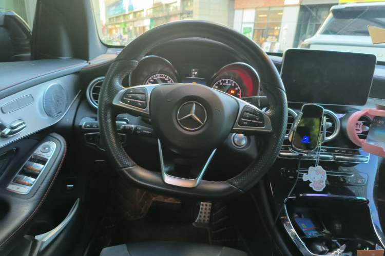 Used Mercedes-Benz GLC AMG 2017 AMG GLC 43 4MATIC Steering Wheel