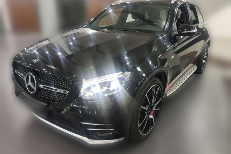 Używany Mercedes-Benz GLC AMG 2017 AMG GLC 43 4MATIC Guazi used car, China used car export, Used car for sale, Used  cars, Cheapest cars for sale