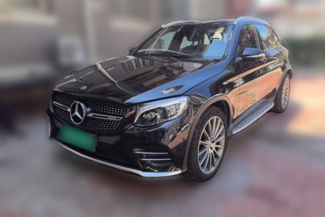 Used Mercedes-Benz GLC AMG 2017 AMG GLC 43 4MATIC