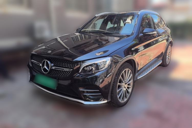 Used Mercedes-Benz GLC AMG 2017 AMG GLC 43 4MATIC Guazi used car, China used car export, Used car for sale, Used  cars, Cheapest cars for sale