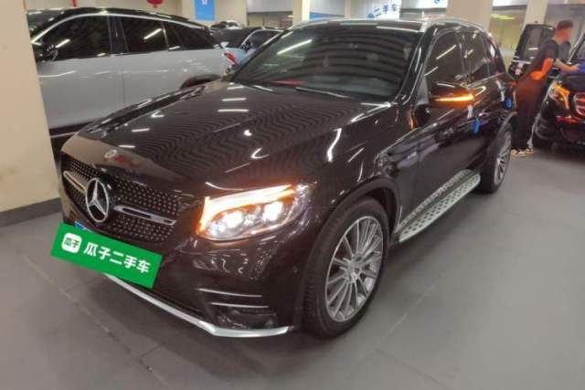 Ojetý Mercedes-Benz GLC AMG 2017 AMG GLC 43 4MATIC
