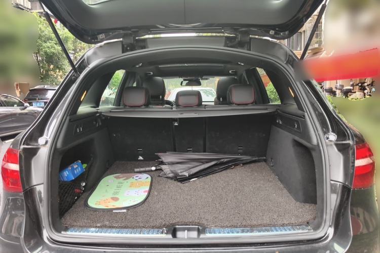 Used Mercedes-Benz GLC AMG 2017 AMG GLC 43 4MATIC Trunk