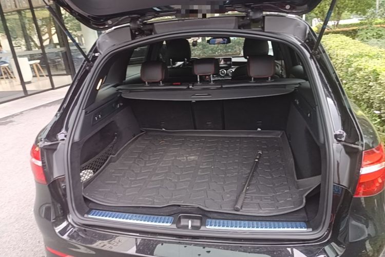 Used Mercedes-Benz GLC AMG 2017 AMG GLC 43 4MATIC Trunk