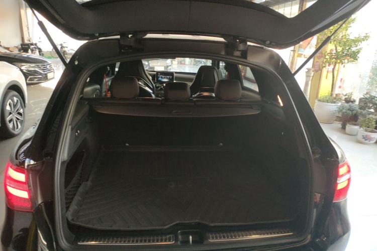 Used Mercedes-Benz GLC AMG 2017 AMG GLC 43 4MATIC Special Edition Trunk