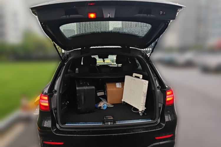 Used Mercedes-Benz GLC AMG 2017 AMG GLC 43 4MATIC Trunk