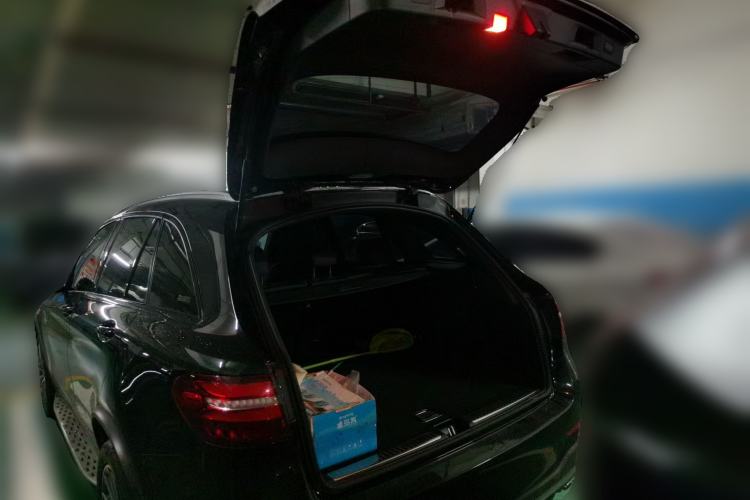 Used Mercedes-Benz GLC AMG 2017 AMG GLC 43 4MATIC Trunk
