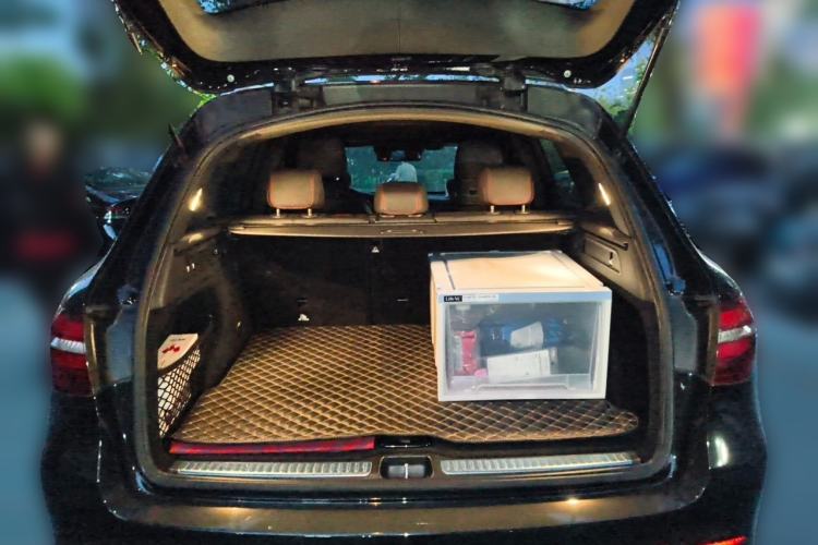 Used Mercedes-Benz GLC AMG 2017 AMG GLC 43 4MATIC Trunk