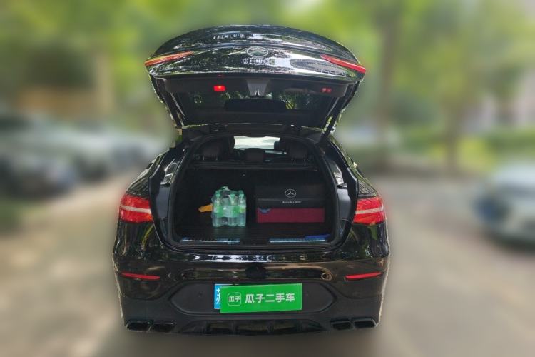 Used Mercedes-Benz GLC AMG 2017 AMG GLC 43 4MATIC Trunk