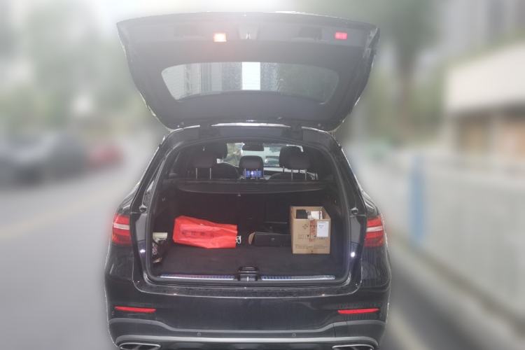 Used Mercedes-Benz GLC AMG 2017 AMG GLC 43 4MATIC Trunk