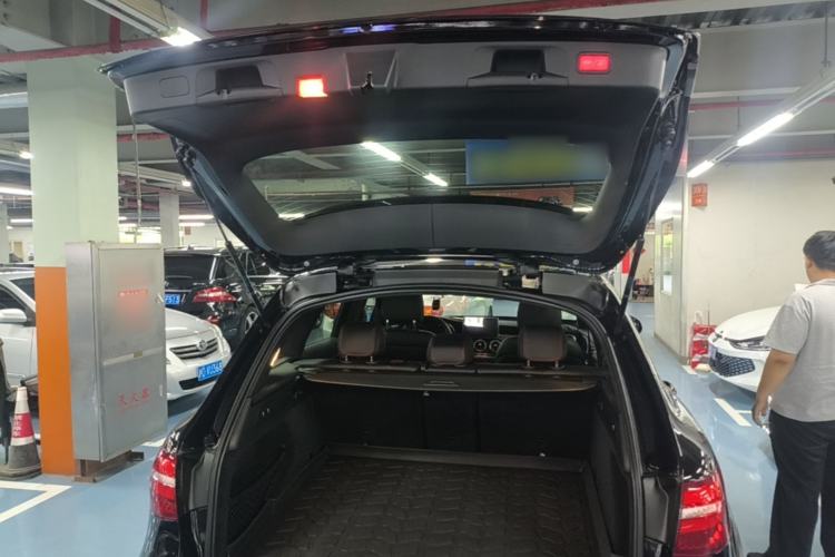 Used Mercedes-Benz GLC AMG 2017 AMG GLC 43 4MATIC Trunk