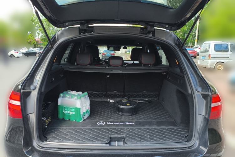Used Mercedes-Benz GLC AMG 2017 AMG GLC 43 4MATIC Trunk
