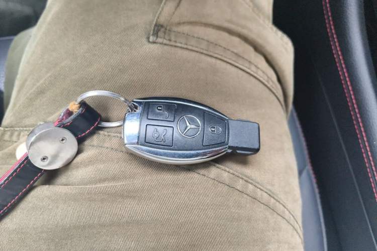 Used Mercedes-Benz GLC AMG 2017 AMG GLC 43 4MATIC Vehicle Key