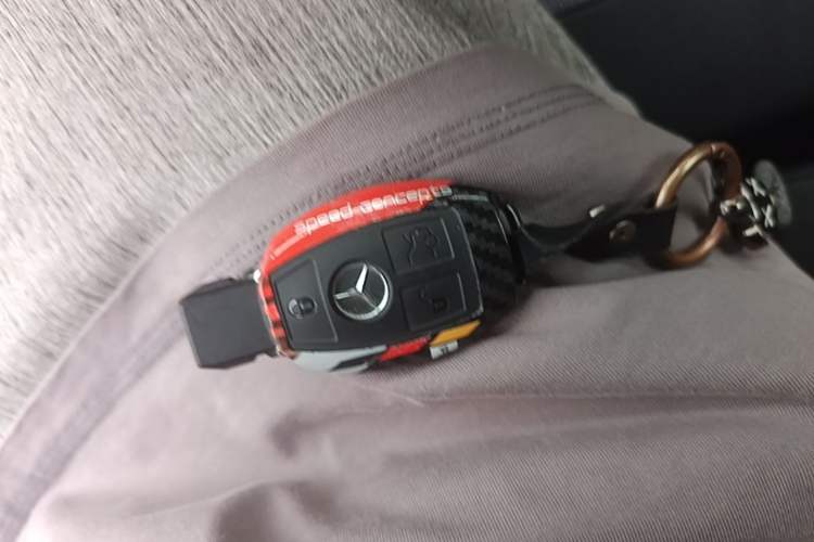 Used Mercedes-Benz GLC AMG 2017 AMG GLC 43 4MATIC Vehicle Key