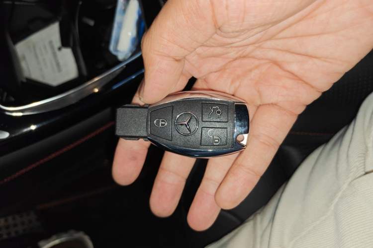 Used Mercedes-Benz GLC AMG 2017 AMG GLC 43 4MATIC Vehicle Key