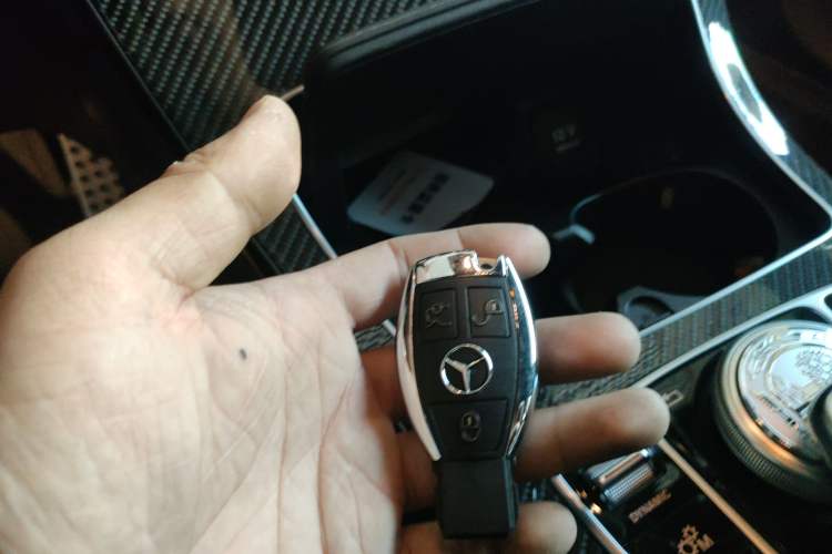 Used Mercedes-Benz GLC AMG 2017 AMG GLC 43 4MATIC Special Edition Vehicle Key