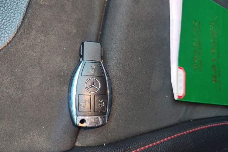 Used Mercedes-Benz GLC AMG 2017 AMG GLC 43 4MATIC Vehicle Key