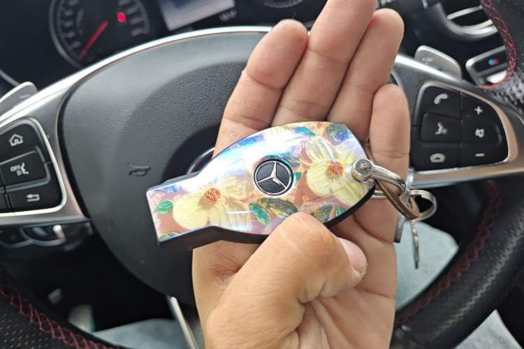 Used Mercedes-Benz GLC AMG 2017 AMG GLC 43 4MATIC Vehicle Key