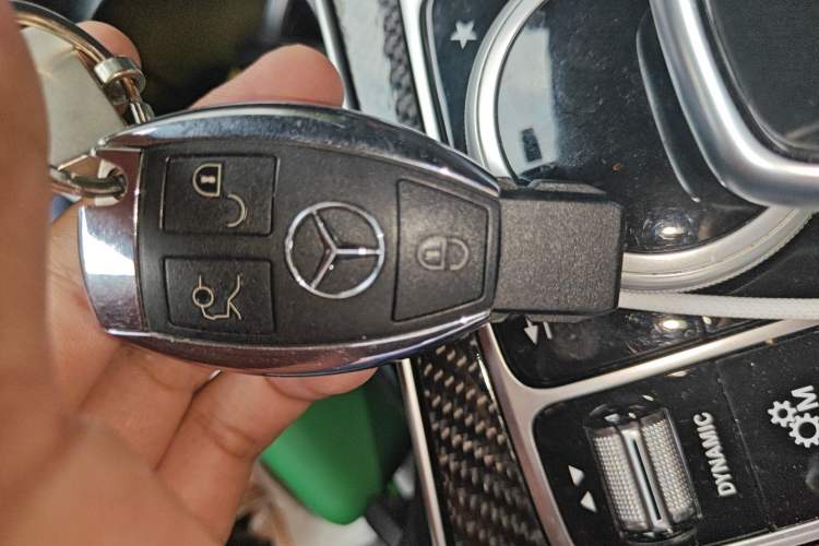 Used Mercedes-Benz GLC AMG 2017 AMG GLC 43 4MATIC Vehicle Key