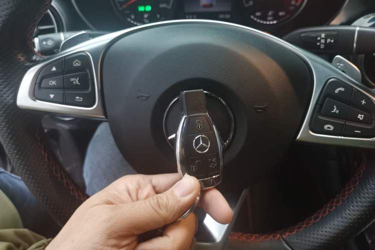 Used Mercedes-Benz GLC AMG 2017 AMG GLC 43 4MATIC Vehicle Key