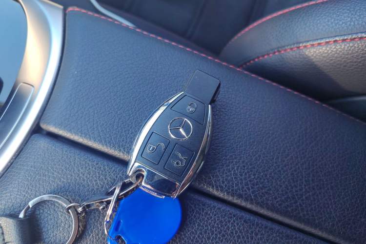Used Mercedes-Benz GLC AMG 2017 AMG GLC 43 4MATIC Vehicle Key