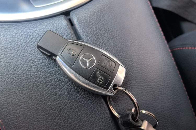Used Mercedes-Benz GLC AMG 2017 AMG GLC 43 4MATIC Vehicle Key