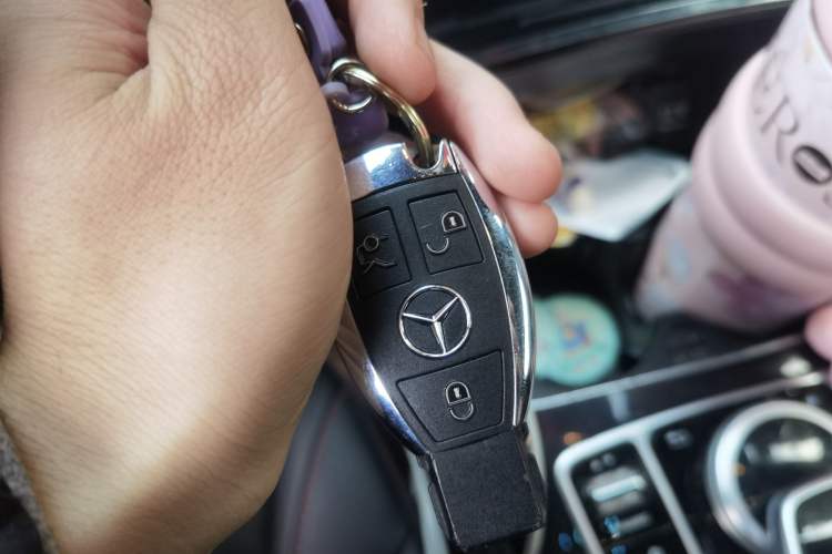 Used Mercedes-Benz GLC AMG 2017 AMG GLC 43 4MATIC Special Edition Vehicle Key