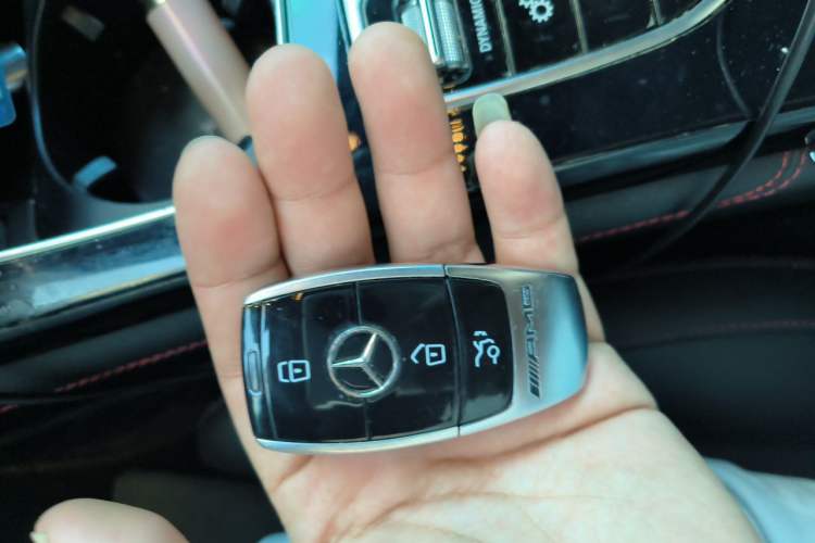 Used Mercedes-Benz GLC AMG 2017 AMG GLC 43 4MATIC Vehicle Key