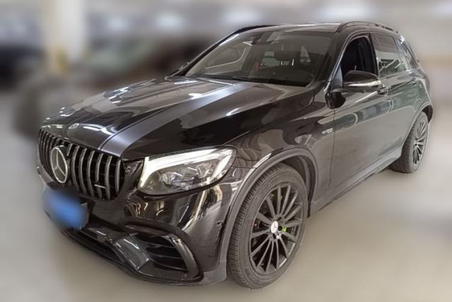 Used Mercedes-Benz GLC AMG 2017 AMG GLC 43 4MATIC