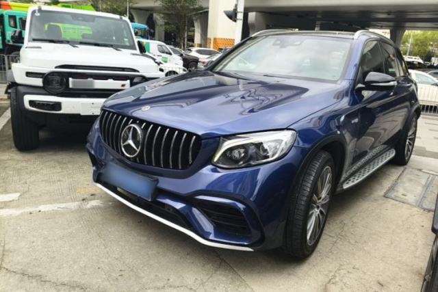 Used Mercedes-Benz GLC AMG 2017 AMG GLC 43 4MATIC