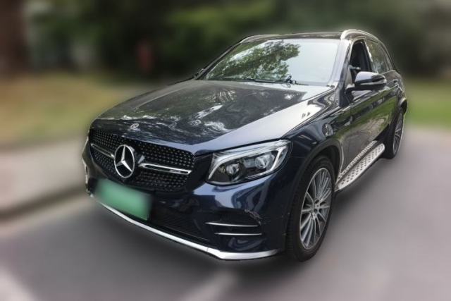 Used Mercedes-Benz GLC AMG 2017 AMG GLC 43 4MATIC