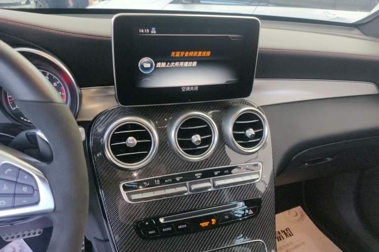 Used Mercedes-Benz GLC AMG 2017 AMG GLC 43 4MATIC Audio And AC Panel