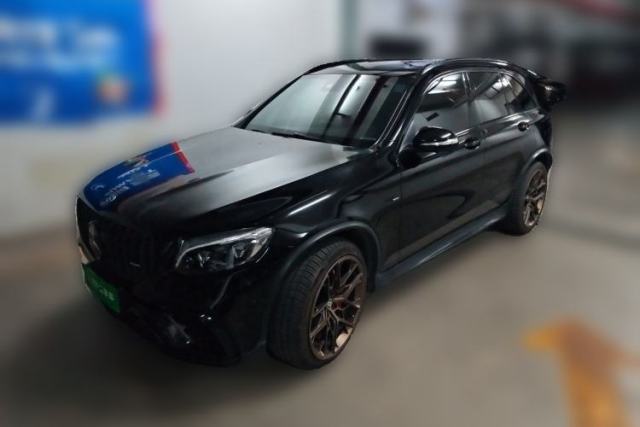 Used Mercedes-Benz GLC AMG 2017 AMG GLC 43 4MATIC