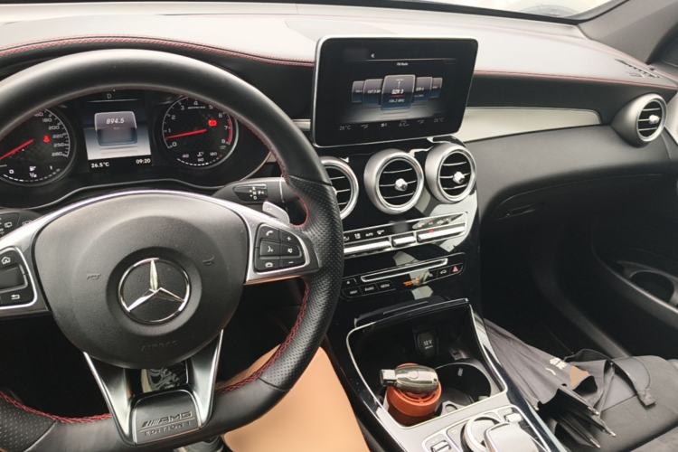 Used Mercedes-Benz GLC AMG 2017 AMG GLC 43 4MATIC Center Console