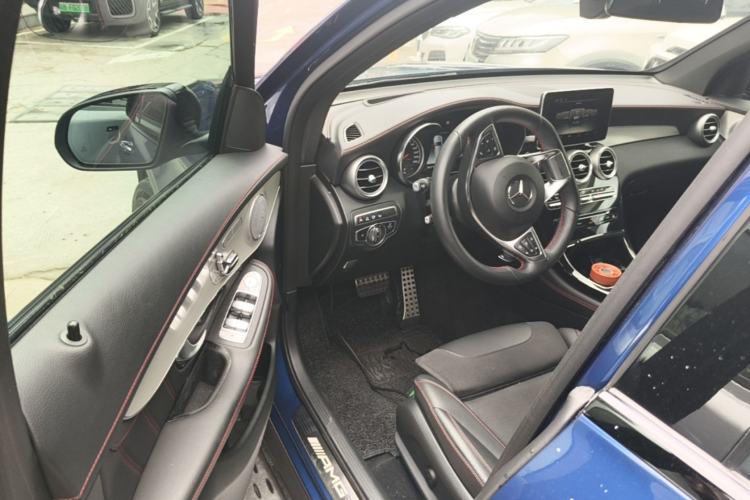 Used Mercedes-Benz GLC AMG 2017 AMG GLC 43 4MATIC Driver Seat