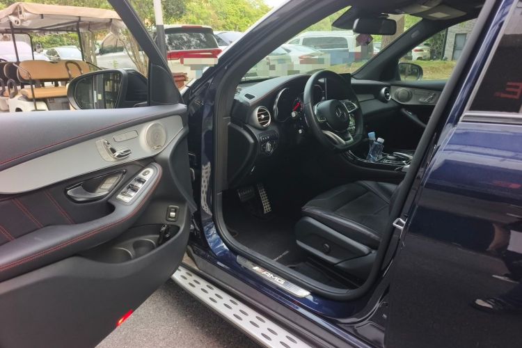 Used Mercedes-Benz GLC AMG 2017 AMG GLC 43 4MATIC Driver Seat