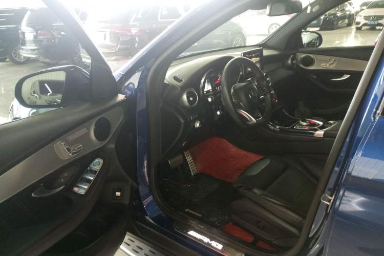 Used Mercedes-Benz GLC AMG 2017 AMG GLC 43 4MATIC Driver Seat