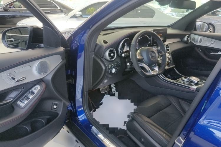 Used Mercedes-Benz GLC AMG 2017 AMG GLC 43 4MATIC Driver Seat