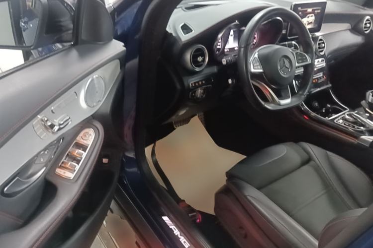 Used Mercedes-Benz GLC AMG 2017 AMG GLC 43 4MATIC Driver Seat