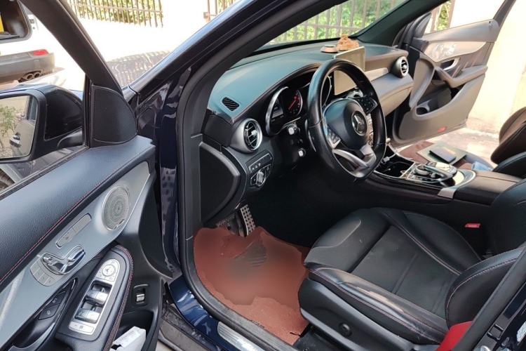 Used Mercedes-Benz GLC AMG 2017 AMG GLC 43 4MATIC Driver Seat