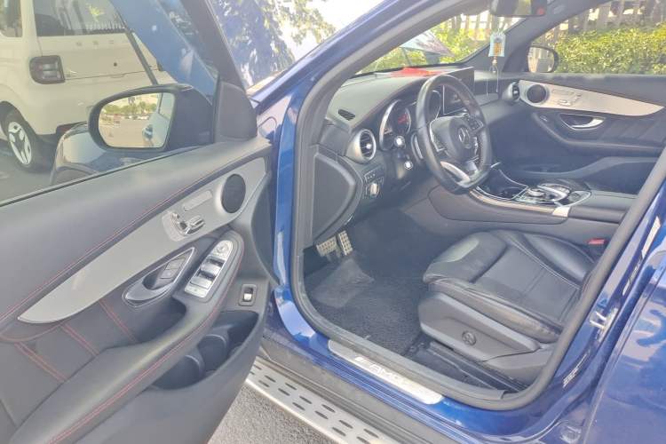 Used Mercedes-Benz GLC AMG 2017 AMG GLC 43 4MATIC Driver Seat