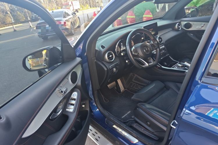 Used Mercedes-Benz GLC AMG 2017 AMG GLC 43 4MATIC Driver Seat